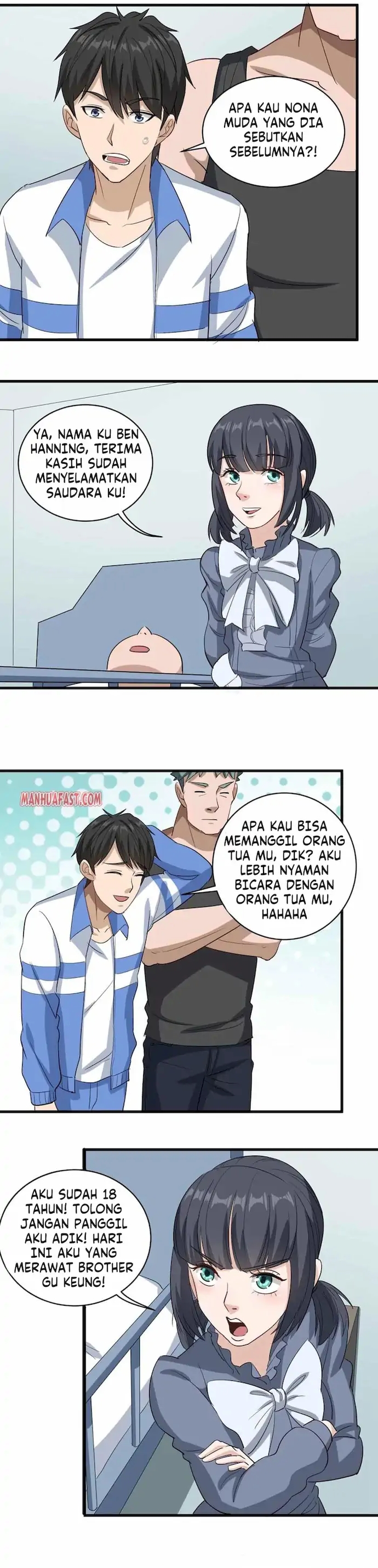 School Flower Master Chapter 83 Gambar 7